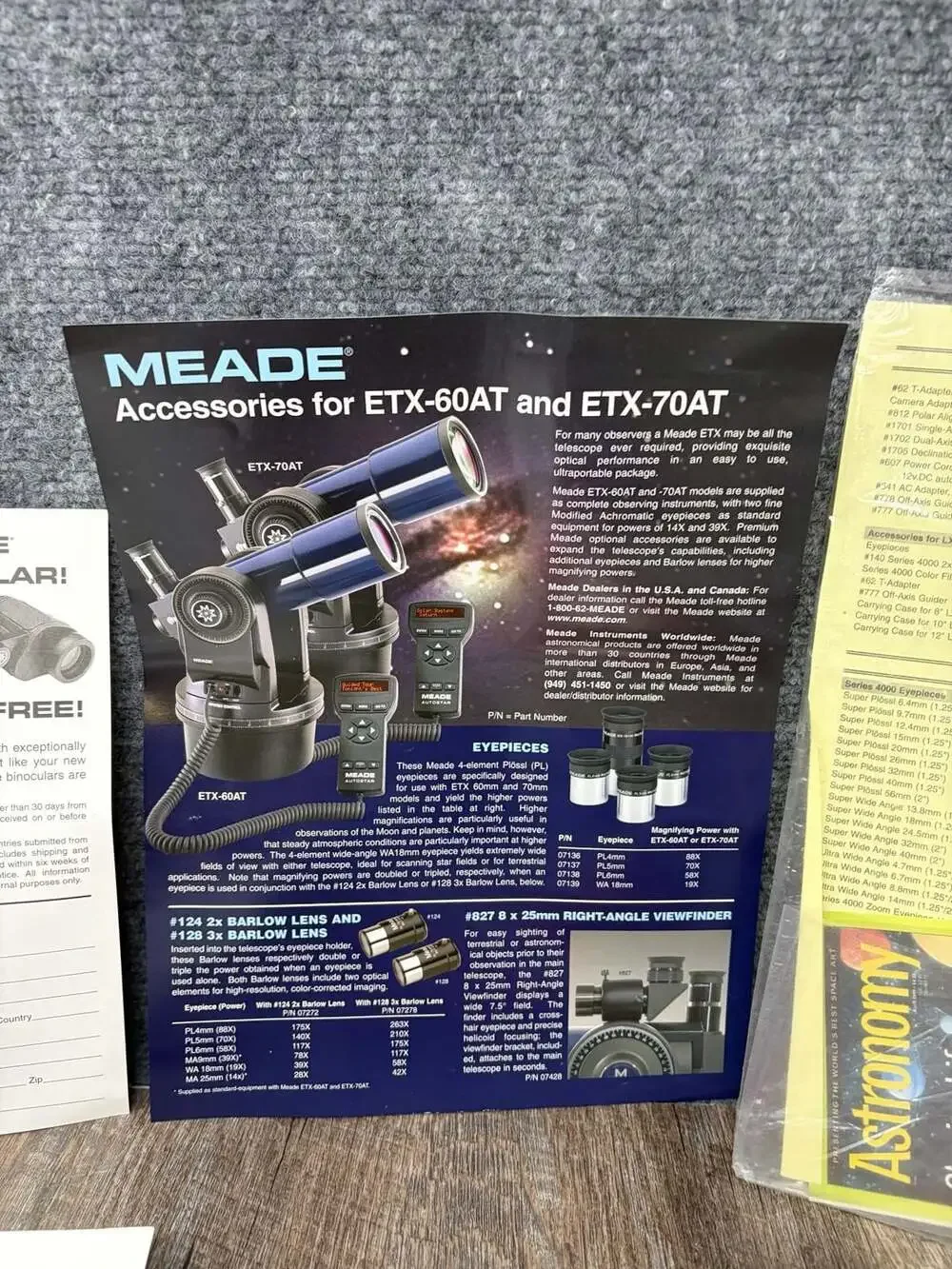 Meade etx 60at